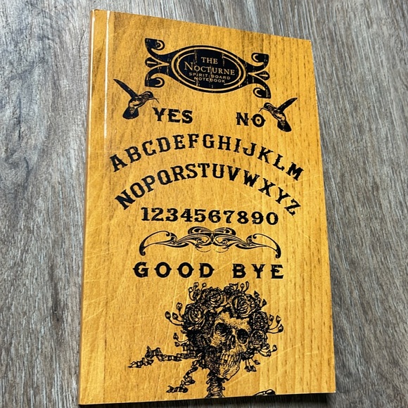 Spirit Board Notebook - Picture 4 of 6